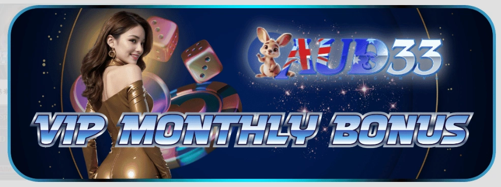 AUD33 Casino welcome bonus and promotions overview
