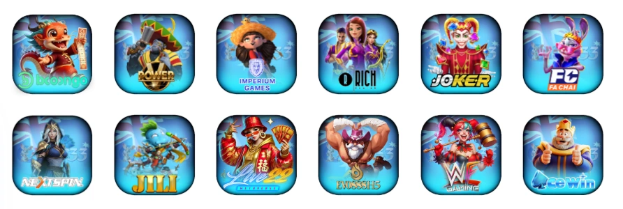 Popular pokie games at AUD33 Casino